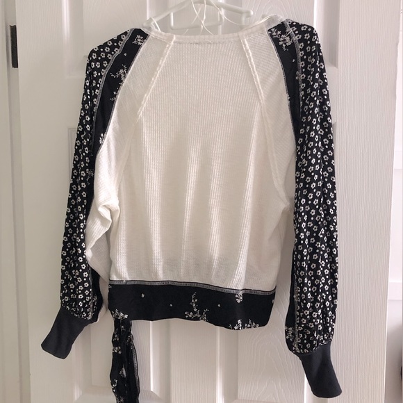 Free People Thermal Boho Top - Picture 5 of 5